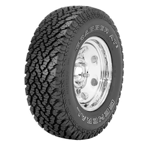 Pneu 265 75 R16 – Pneu General Tire Aro 16 265 75 R16 Grabber At2 Owl 123/120q